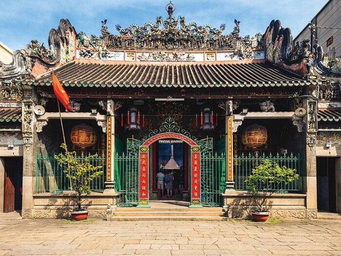 Hội quán của người Hoa ở TP HCM - Hội quán Phước An