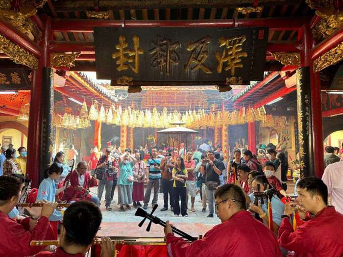 Hội quán của người Hoa ở TP HCM - Hội quán Nhị Phủ