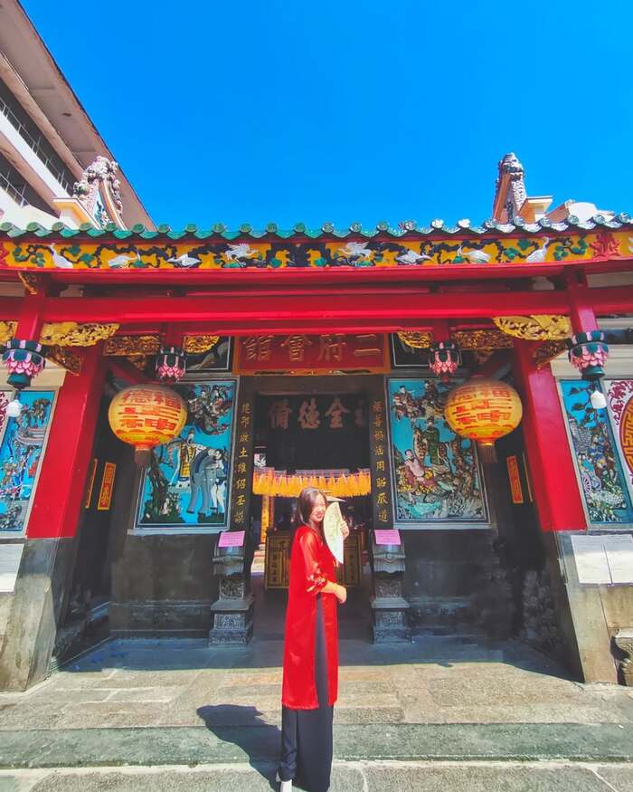 Hội quán của người Hoa ở TP HCM - Hội quán Nhị Phủ