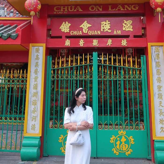 Hội quán của người Hoa ở TP HCM - Hội quán Ôn Lăng