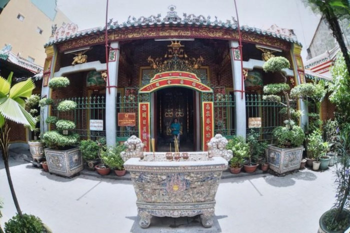 Hội quán của người Hoa ở TP HCM - Hội quán Phước An