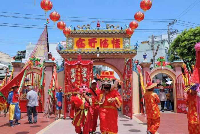 Hội quán Phúc Kiến Hội An