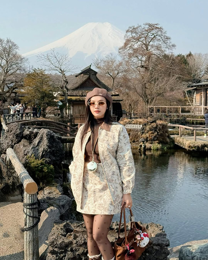 Chiêm ngưỡng vẻ đẹp bình yên của làng cổ Oshino Hakkai Nhật Bản