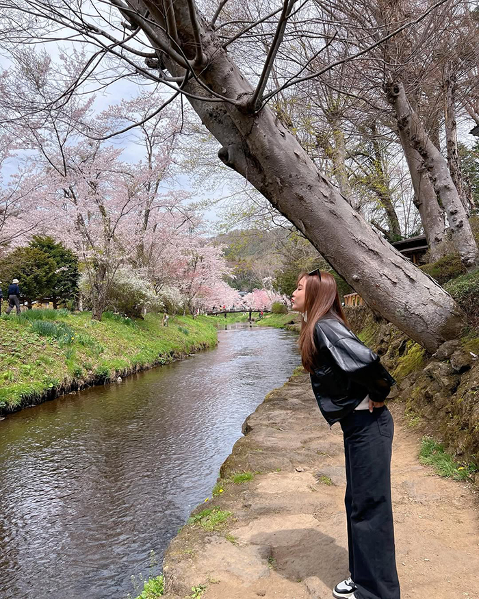Khám phá khu làng cổ Oshino Hakkai Nhật Bản