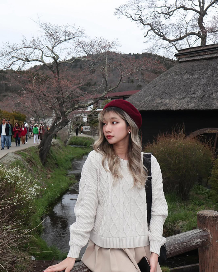 Thời điểm lý tưởng du lịch khu làng cổ Oshino Hakkai Nhật Bản