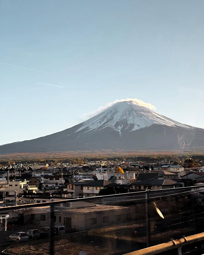 Khu làng cổ Oshino Hakkai được mệnh danh là chốn linh thiêng