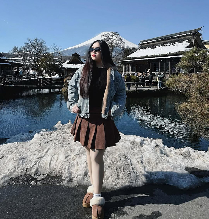 Mùa đông (tháng 12 – tháng 2) – Tuyết phủ trắng xóa, huyền ảo như cổ tích