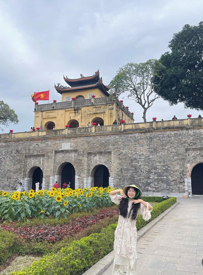 Kinh nghiệm đi Hoàng thành Thăng Long cổng Đoan Môn vẫn còn sừng sững tới ngày nay