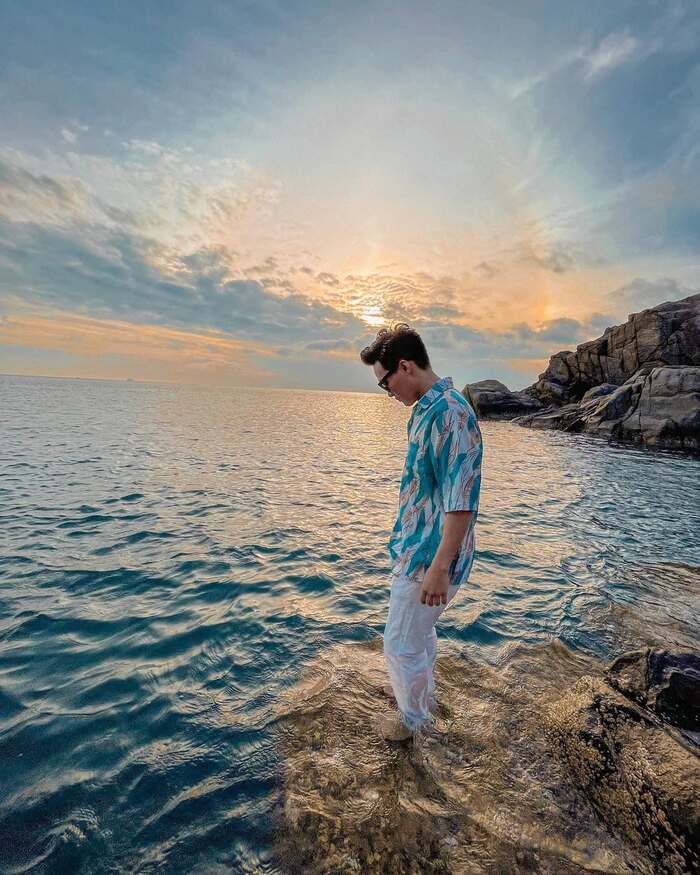 Kinh nghiệm du lịch Côn Đảo tháng 4 - Ngắm bình minh ở mũi Tàu Bể