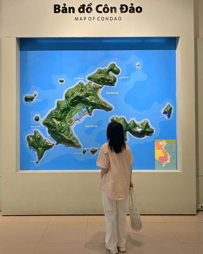 Kinh nghiệm du lịch Côn Đảo tháng 4 - Tham quan bảo tàng Côn Đảo