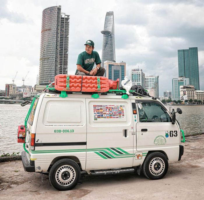 Kinh nghiệm du lịch xuyên Việt bằng xe ô tô 