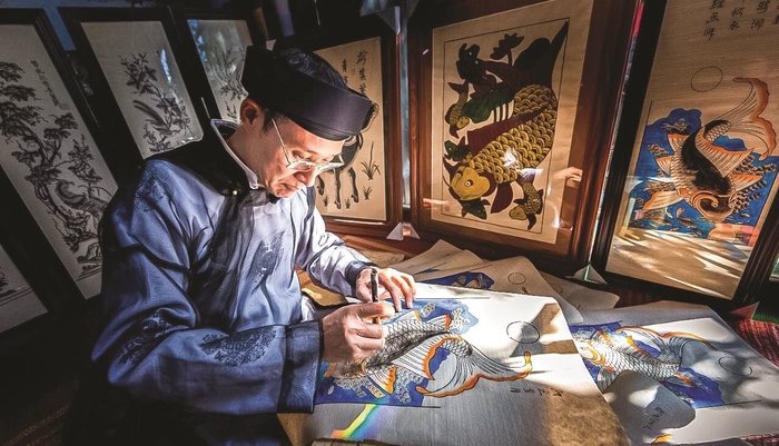 Làng nghề truyền thống ở Bắc Ninh - Làng tranh dân gian Đông Hồ