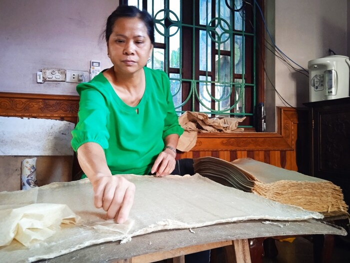 Làng nghề truyền thống ở Bắc Ninh - Làng nghề giấy dó Dương Ổ