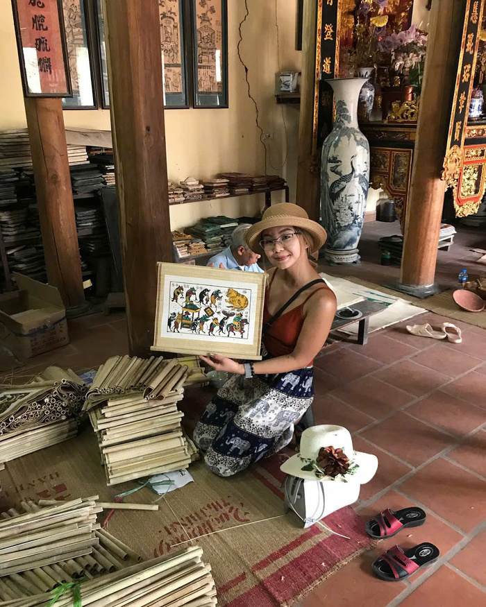 Làng nghề truyền thống ở Bắc Ninh thu hút đông du khách ghé thăm tham quan