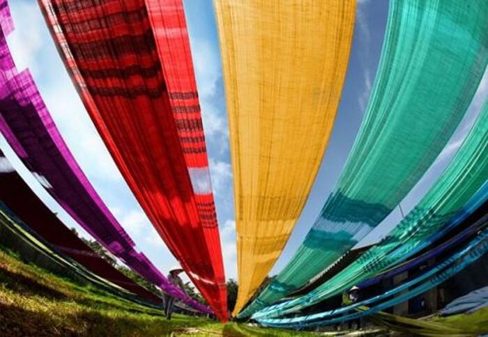 Làng nghề truyền thống ở Bắc Ninh - Làng dệt lụa Tam Sơn