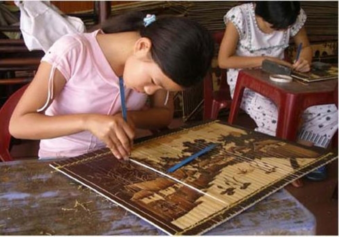 Làng nghề truyền thống ở Bắc Ninh - Làng nghề tre trúc Xuân Lai