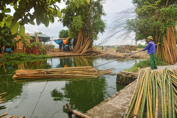 Làng nghề truyền thống ở Bắc Ninh - Làng nghề tre trúc Xuân Lai