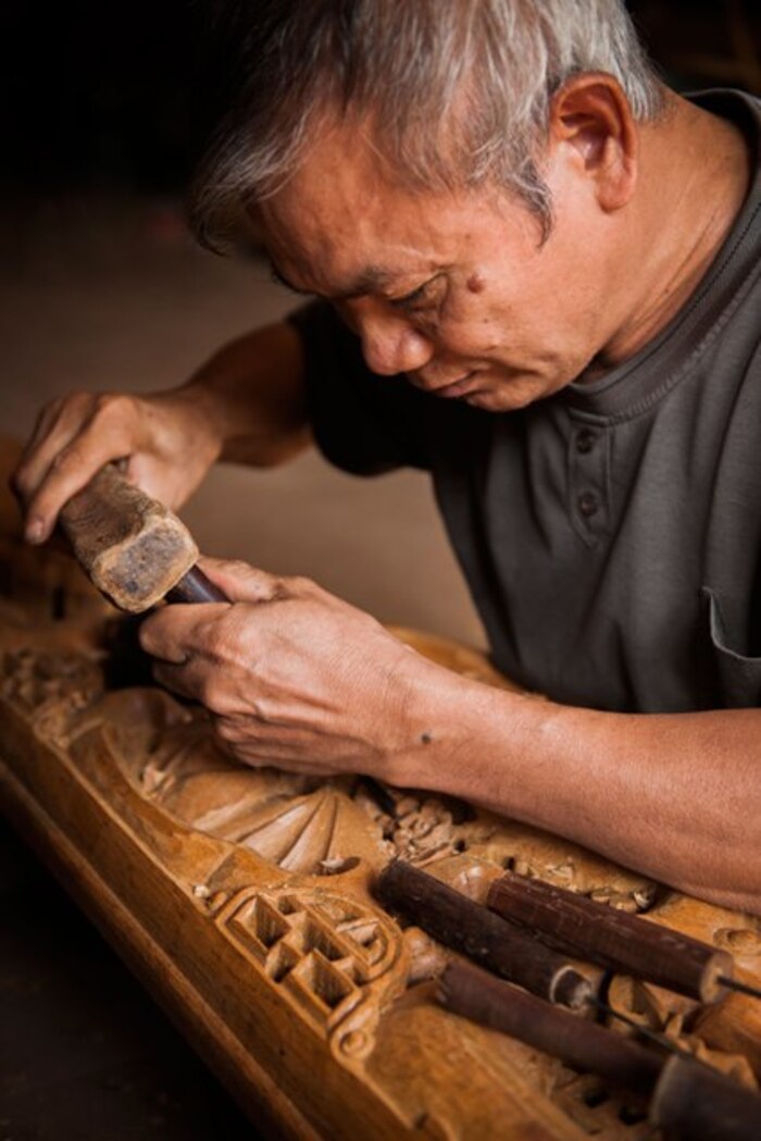 Làng nghề truyền thống ở Bắc Ninh - Làng làm đồ gỗ mỹ nghệ Đồng Kỵ