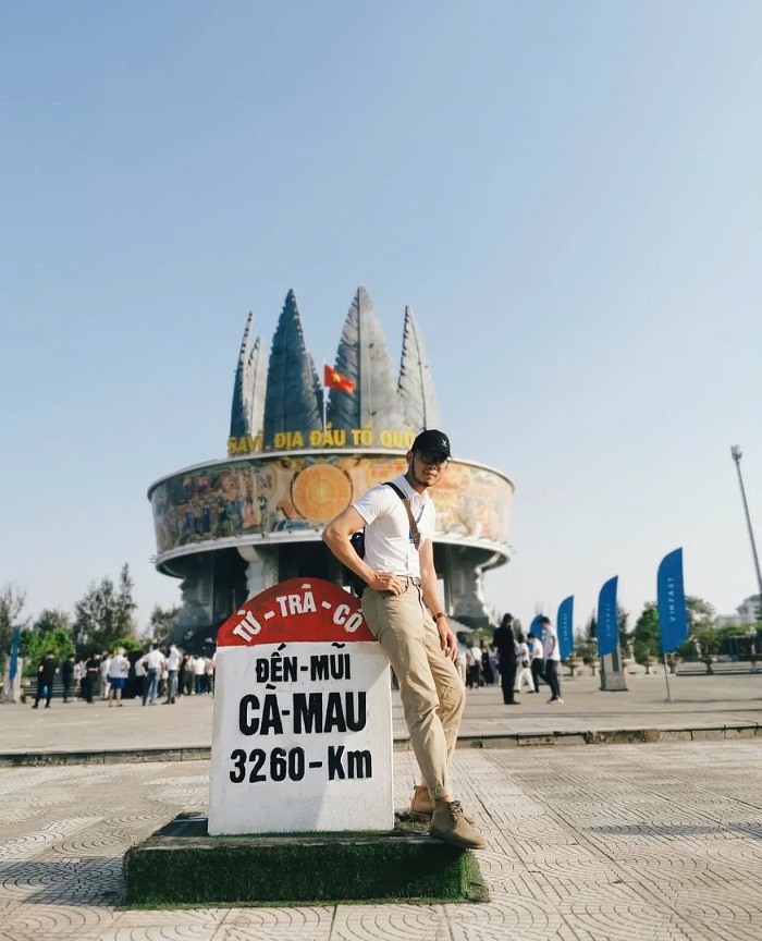 Mũi Sa Vĩ Quảng Ninh với không gian với Cụm thông tin cổ động biên giới Sa Vĩ