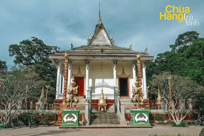 Những ngôi chùa Khmer đẹp ở Trà Vinh - Chùa Hang