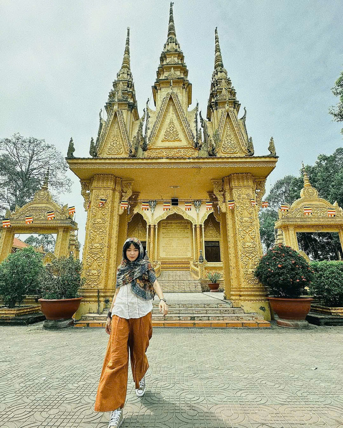 Những ngôi chùa Khmer đẹp ở Trà Vinh - Chùa Vàm Ray