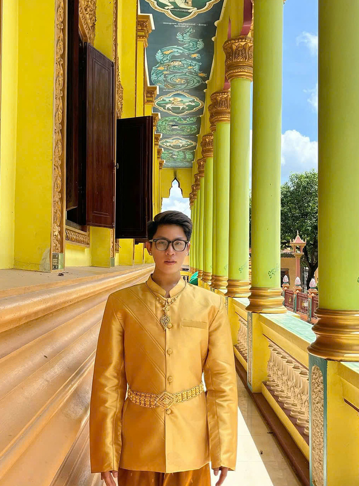 Những ngôi chùa Khmer đẹp ở Trà Vinh - Chùa Hang