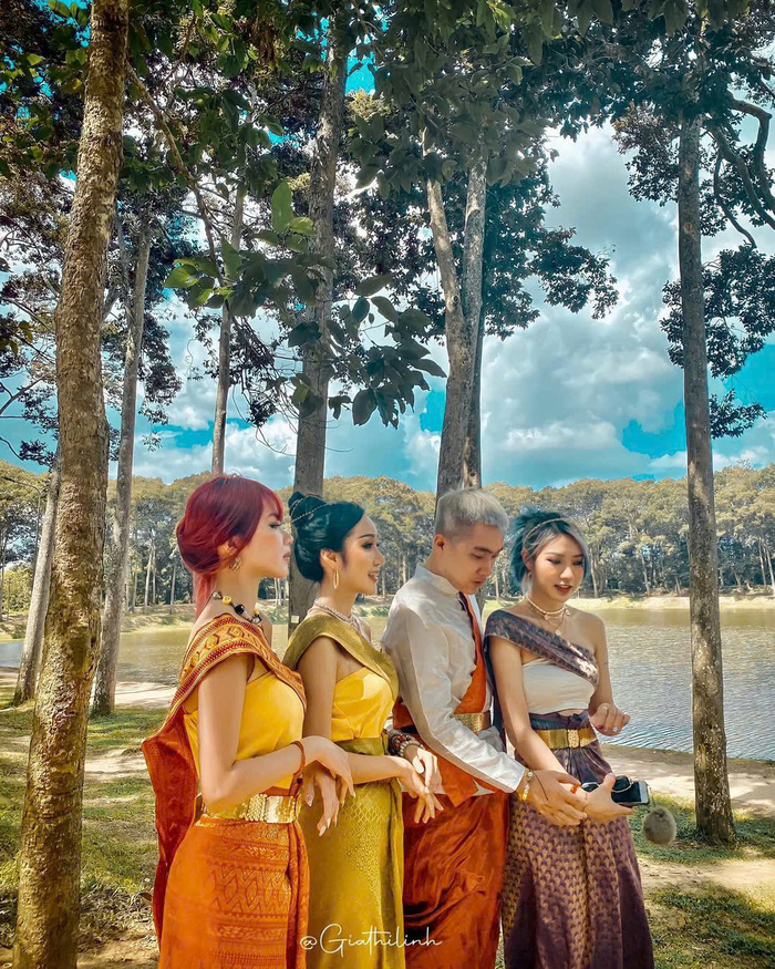 Những ngôi chùa Khmer đẹp ở Trà Vinh - Chùa Âng