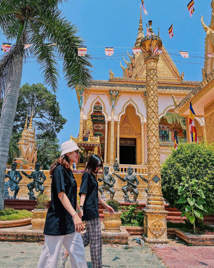 Những ngôi chùa Khmer đẹp ở Trà Vinh - Chùa Cò