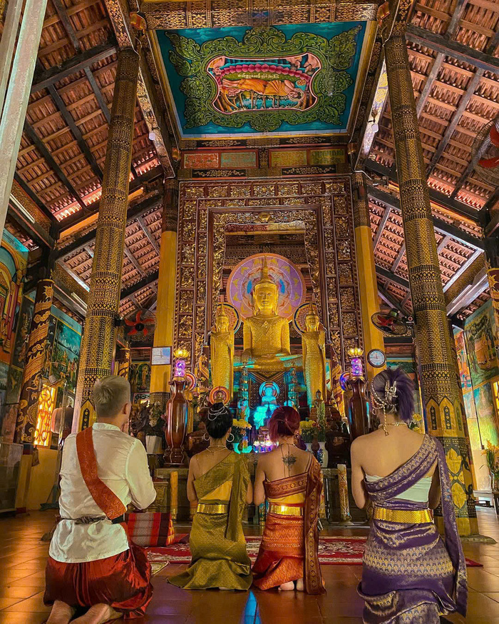 Những ngôi chùa Khmer đẹp ở Trà Vinh - Chùa Âng