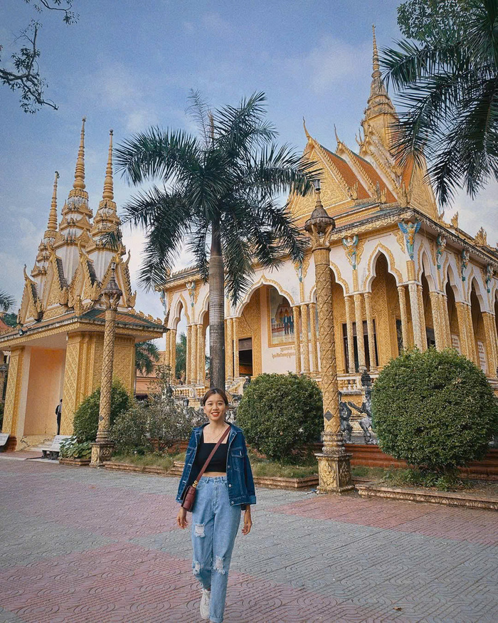 Những ngôi chùa Khmer đẹp ở Trà Vinh - Chùa Cò