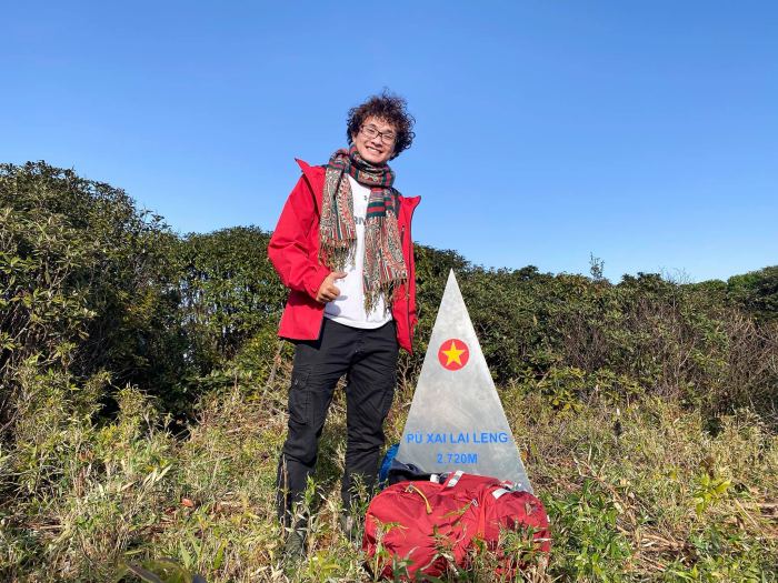 đỉnh Puxailaileng Nghệ An