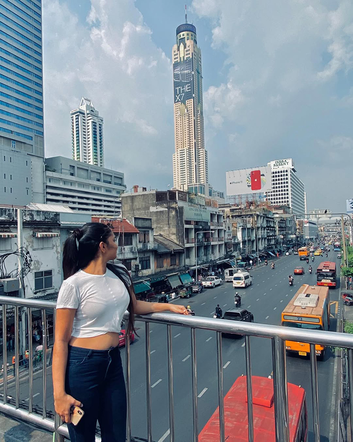 Giới thiệu đôi nét về tháp Baiyoke Sky Thái Lan