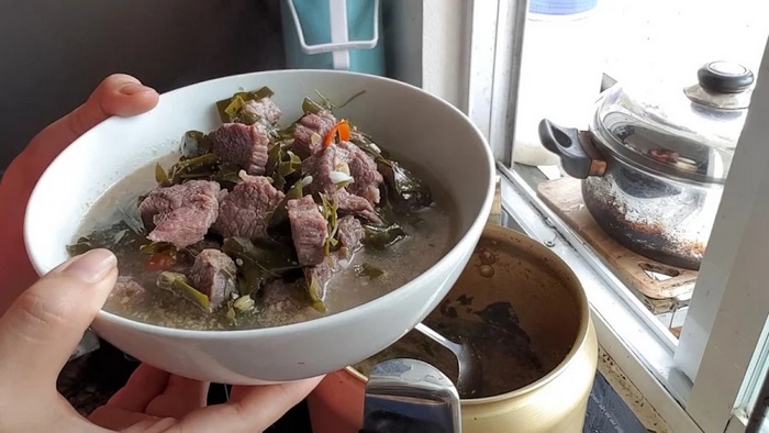 Nhà hàng Trâu Tươi Tây Bắc là một điểm đến quen thuộc ở Hoà Bình