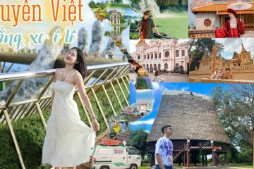 Kinh nghiệm du lịch xuyên Việt bằng xe ô tô từ A đến Z cho dân xê dịch