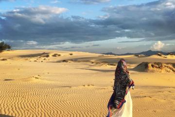 [Cập nhật] Kinh nghiệm du lịch cồn cát Quang Phú Quảng Bình Quảng Trị