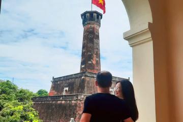 Cột cờ Hà Nội: Biểu tượng thiêng liêng hơn 200 năm tuổi của Thủ đô