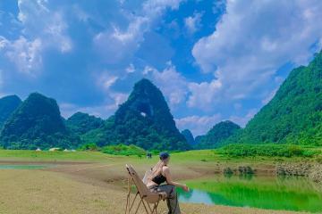 Núi Thủng Cao Bằng – kiệt tác độc lạ của núi đồi