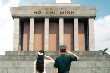 Tự hào khi ghé thăm Quảng trường Ba Đình Hà Nội