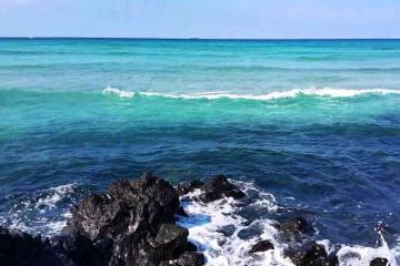 Khám phá bãi biển Hamdeok Beach - Bức tranh biển cả trong trẻo giữa lòng Jeju