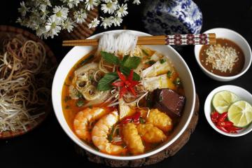 Bún Suông Trà Vinh – Niềm tự hào ẩm thực miền Tây