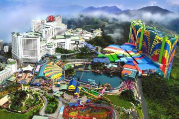 Cẩm nang du lịch Genting Highlands Malaysia: Khám phá thành phố trên mây