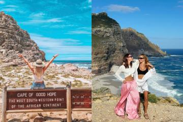 Chiêm ngưỡng điểm giao hòa giữa hai đại dương tại Cape of Good Hope Nam Phi