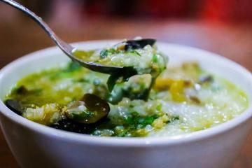 [Cập nhật] Cháo ấu tẩu Hà Giang Tuyên Quang - Món ăn 'ngon lạ' vùng cao