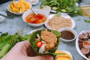 Gỏi nhệch Nga Sơn Thanh Hoá - Đặc sản trứ danh 'đất vua chúa'