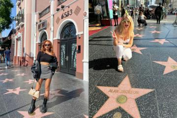 Dạo bước trên đại lộ Danh Vọng Mỹ, check-in với những ngôi sao 5 cánh quyền lực