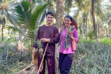 Du lịch Giồng Trôm Bến Tre: Trải nghiệm vãn cảnh sông nước, ghé thăm làng nghề hơn trăm tuổi