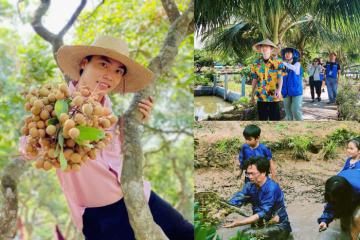 Ăn chơi ‘đúng điệu’ với kinh nghiệm du lịch Cồn Sơn Cần Thơ siêu chi tiết