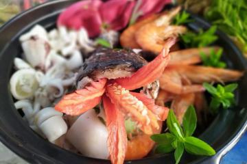 Lẩu mắm U Minh Cà Mau – Tinh hoa ẩm thực miền sông nước