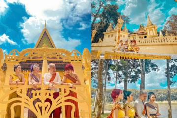 [Cập nhật] Chiêm ngưỡng kiến trúc đặc sắc của những ngôi chùa Khmer đẹp ở Trà Vinh Vĩnh Long