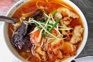 Phở gan cháy Đáp Cầu Bắc Ninh - Hương vị lạ gây thương nhớ